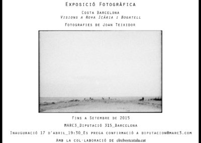Exposición Marc3, Joan Teixidor